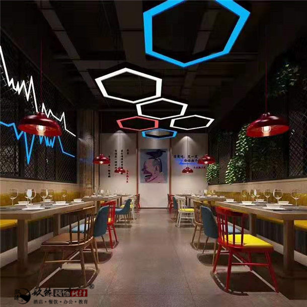 中宁九月椒火锅店设计案例解析_中宁火锅店设计公司_COPY