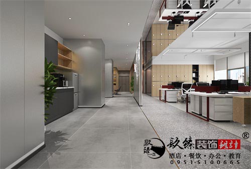 中宁宸鑫防水办公装修设计，打造适合企业的办公风格