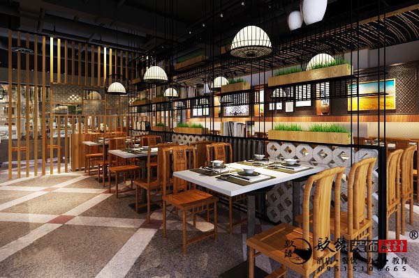 中宁华扬餐厅装修设计方案，为餐饮空间注入灵魂