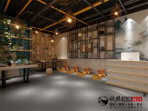 中宁艺繁陶艺馆设计方案鉴赏|生活和艺术的融合