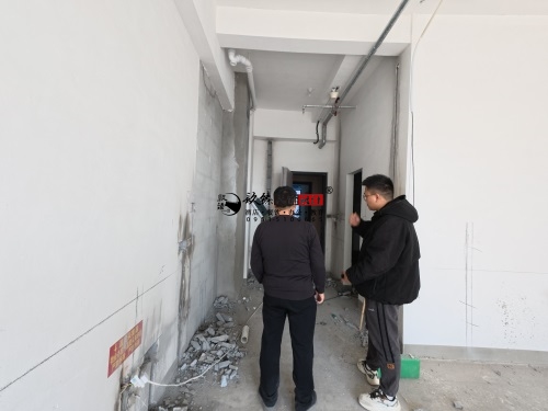 中宁威鸣电竞酒店装修施工勘察进度|中宁装修公司推荐