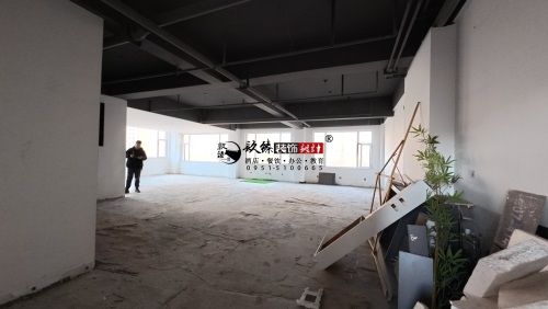 中宁美跺酒店前期设计装修现场勘察|中宁酒店设计装修公司