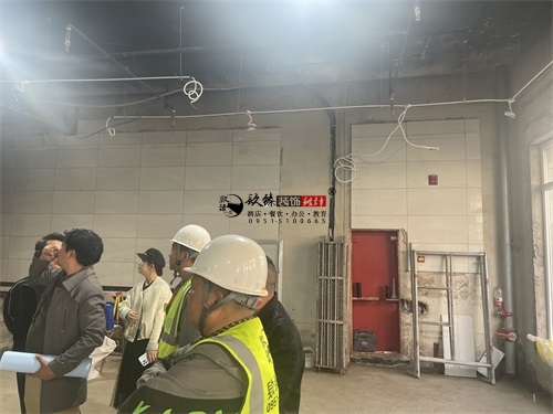 中宁臻雨餐厅装修施工工艺指导现场|中宁餐厅装修公司推荐