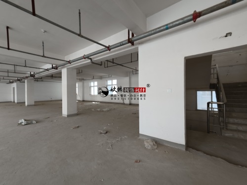 中宁设计装修公司|中宁杨渔餐厅设计装修项目现场勘察