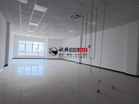 中宁装修公司|中宁久和办公楼装修设计勘察量尺