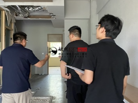中宁装修公司|中宁瑾学托管中心设计装修预算现场勘察