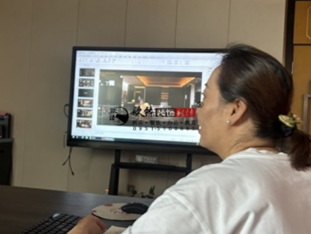 中宁装修公司|中宁筠尚私宴会所设计装修方案确定沟通