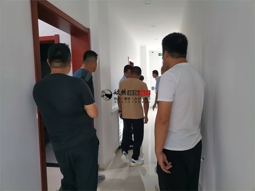 中宁办公楼装修设计项目|镹臻设计