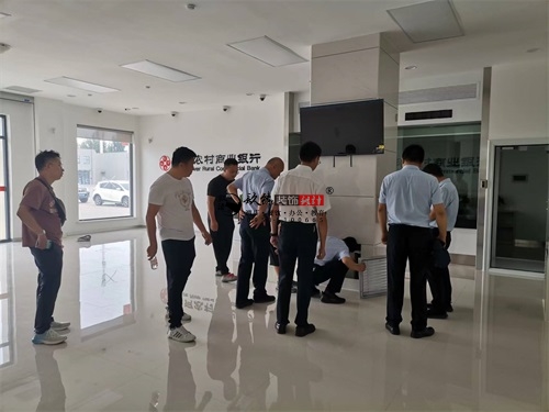 中宁办公楼装修设计项目|镹臻设计