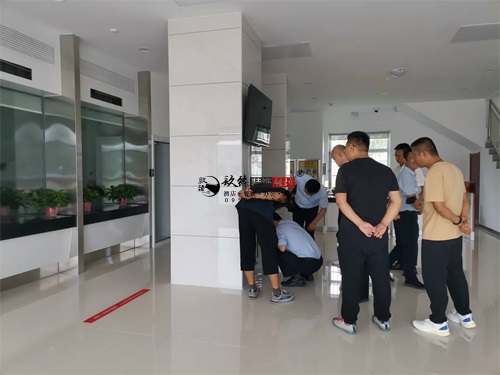 中宁办公楼装修设计项目|镹臻设计