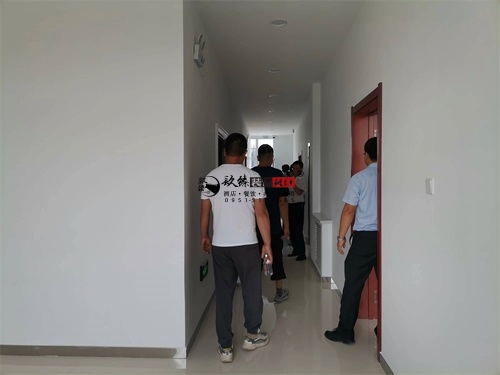 中宁办公楼装修设计项目|镹臻设计