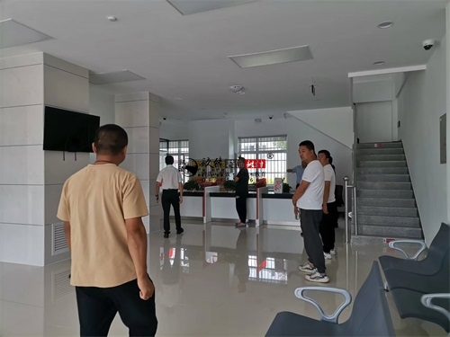 中宁办公楼装修设计项目|镹臻设计