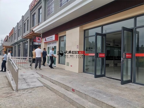 中宁办公楼装修设计项目|镹臻设计