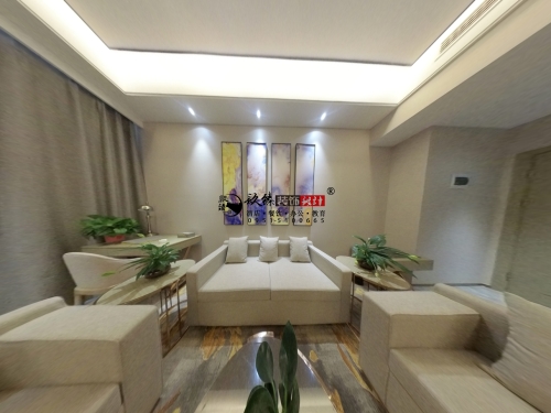 中宁酒店装修设计项目|镹臻设计
