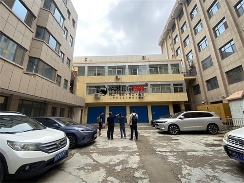 中宁办公楼装修设计项目|镹臻设计