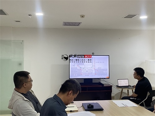 中宁办公楼装修设计项目|镹臻设计