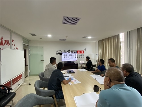 中宁办公楼装修设计项目|镹臻设计