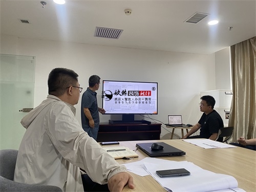 中宁办公楼装修设计项目|镹臻设计