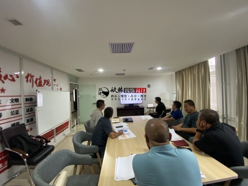 中宁办公楼装修设计项目|镹臻设计