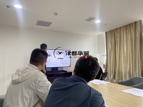 中宁办公楼装修设计项目|镹臻设计