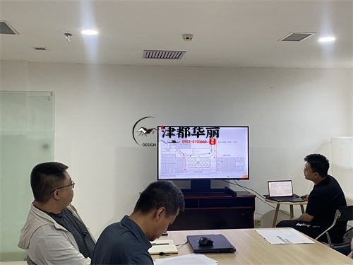 中宁办公楼装修设计项目|镹臻设计