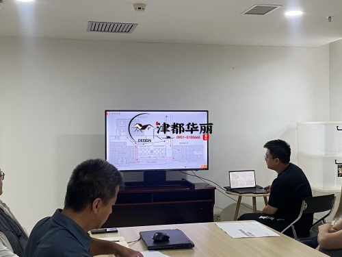 中宁办公楼装修设计项目|镹臻设计