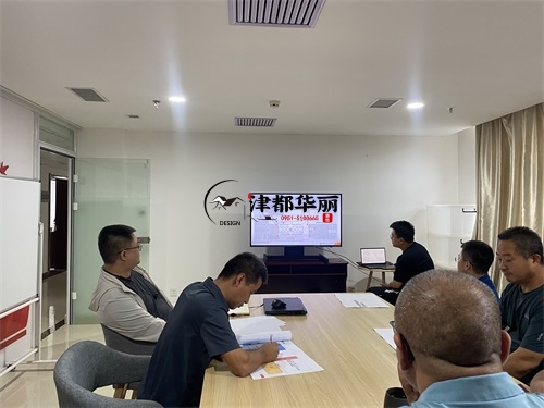 中宁办公楼装修设计项目|镹臻设计