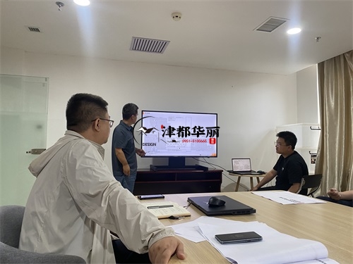 中宁办公楼装修设计项目|镹臻设计