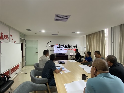 中宁办公楼装修设计项目|镹臻设计