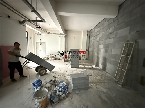 中宁办公室装修设计项目|镹臻设计