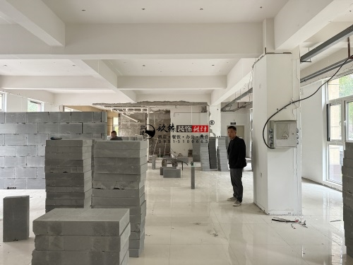 中宁办公室装修设计项目|镹臻设计