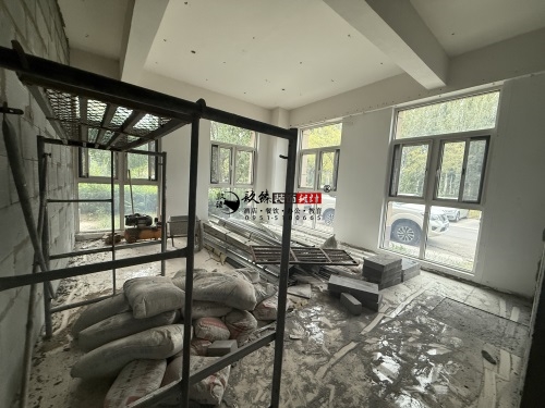 中宁办公室装修设计项目|镹臻设计