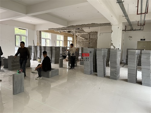 中宁办公室装修设计项目|镹臻设计