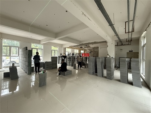 中宁办公室装修设计项目|镹臻设计