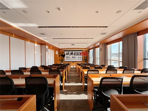 中宁办公室装修设计项目|镹臻设计