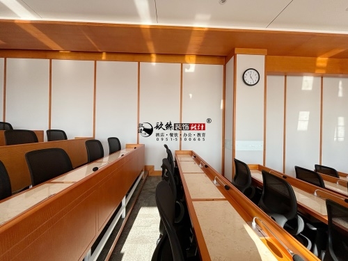 中宁办公室装修设计项目|镹臻设计