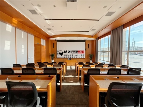 中宁办公室装修设计项目|镹臻设计