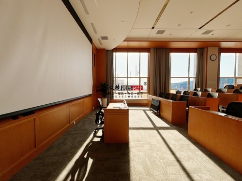 中宁办公室装修设计项目|镹臻设计