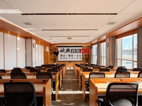 中宁装修公司|中宁办公室设计装修实景案例分享