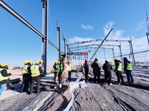 中宁办公楼展厅装修设计项目|镹臻设计