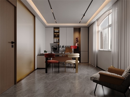 中宁办公室装修设计项目|镹臻设计