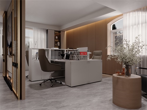 中宁办公室装修设计项目|镹臻设计