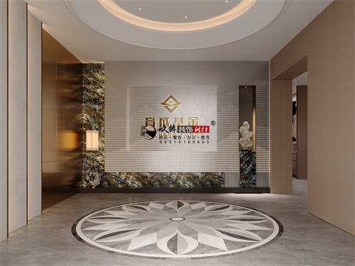 中宁办公室装修设计项目|镹臻设计