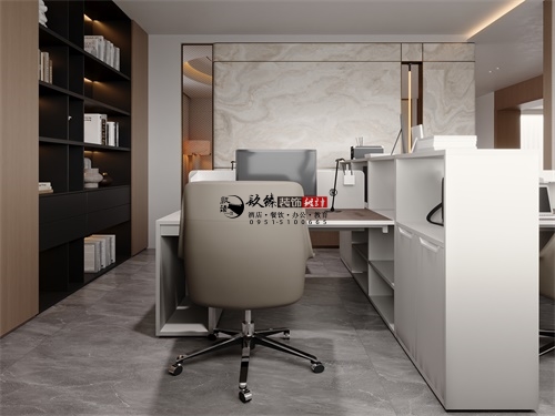 中宁办公室装修设计项目|镹臻设计