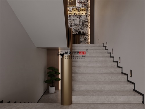 中宁办公室装修设计项目|镹臻设计