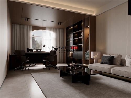 中宁办公室装修设计项目|镹臻设计