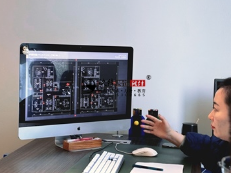 中宁装修公司推荐|中宁博创办公室改造设计装修从量尺再到平面的规划