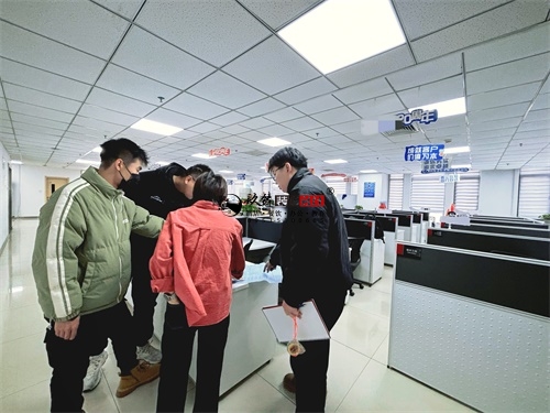 中宁办公室装修设计项目|镹臻设计