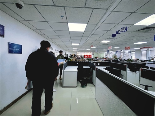 中宁办公室装修设计项目|镹臻设计