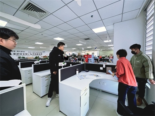 中宁办公室装修设计项目|镹臻设计